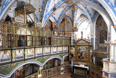 Interior of the Celle Palace Chapel