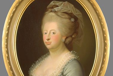 The Danish Queen Caroline Mathilde
