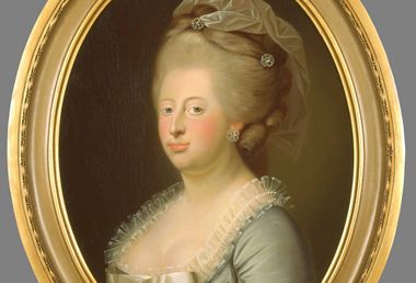 The Danish Queen Caroline Mathilde