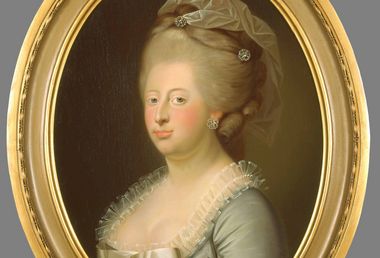 The Danish Queen Caroline Mathilde